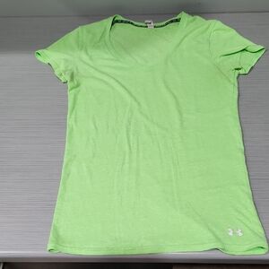 Under Armour Women's Lime Short Sleeve Tee